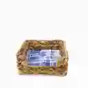 Ambiente Gourmet Servilletero Jacinto de Agua 7 x 16 x 16 cm