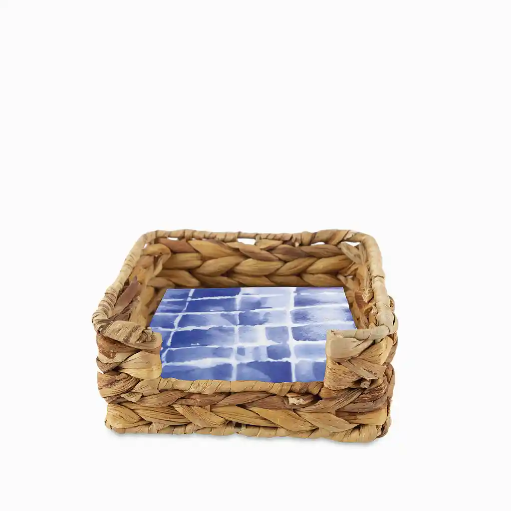 Ambiente Gourmet Servilletero Jacinto de Agua 7 x 16 x 16 cm