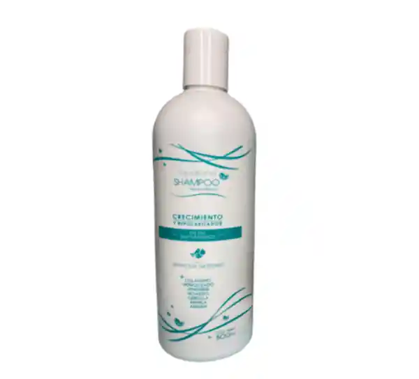 Aqualuna Natural Beauty Shampoo de Cebolla Argán/Jengibre 500 mL