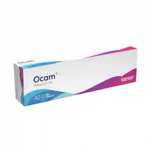 Ocam 1% Gel Tópico