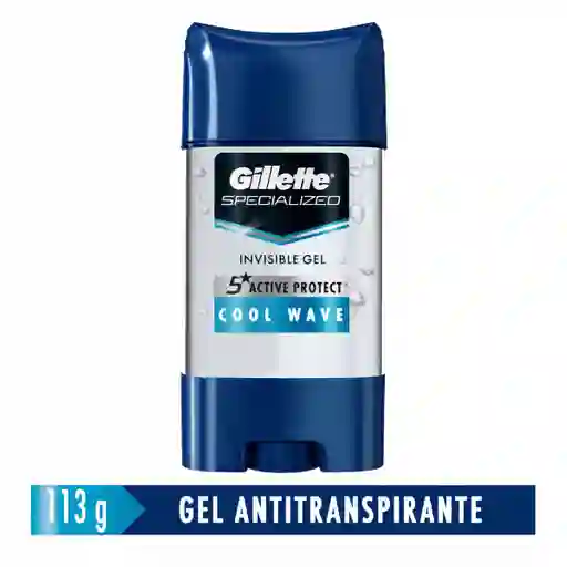 Gillette Desodorante Antitranspirante Clear Gel Cool Wave 5