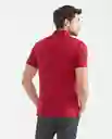 Camiseta Clasic Masculino Rojo Sangria Oscuro XL Chevignon