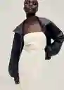 Cinturón Selene Gris Talla M Mujer Mango