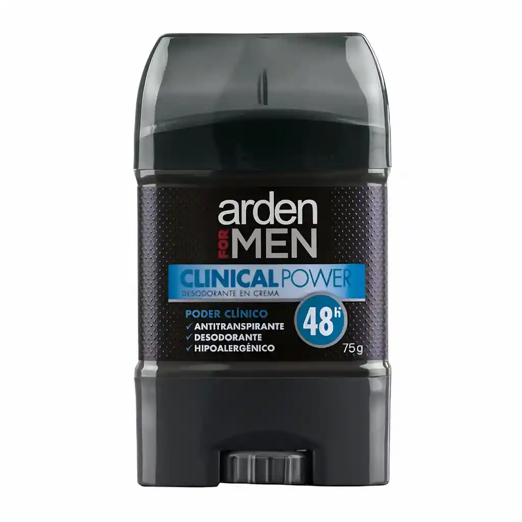 Arden For Men Desodorante en Crema Cunical Powor