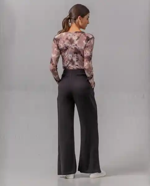 Pantalón Mujer Negro 6 260F003_NEG194007 Rifle