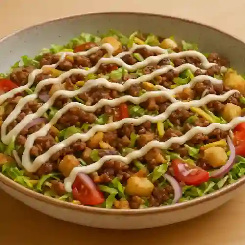 Burger Bowl la Colombian Dream