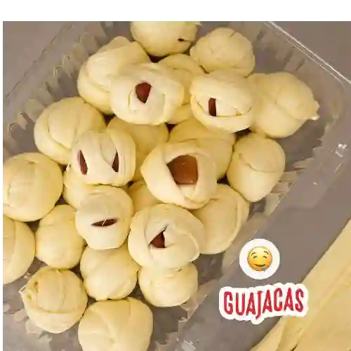 Guajacas con Arequipe, Paquete X 50gr