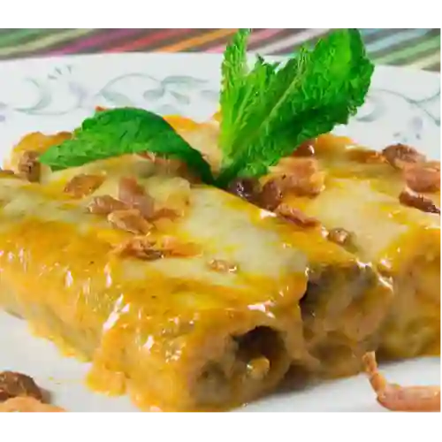 Canelones de Carne