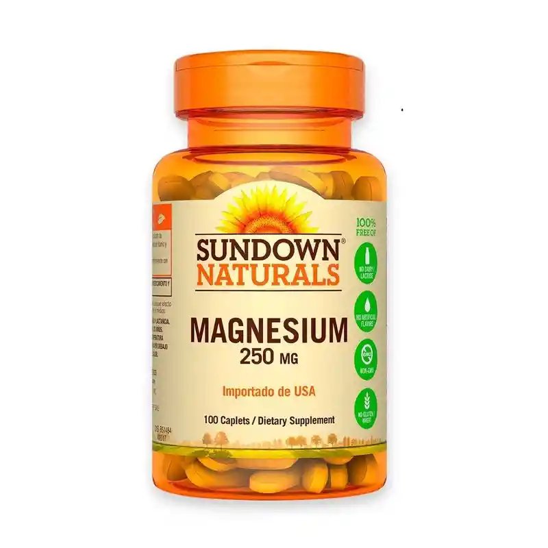 Sundown Naturals Magnesio (250 mg)