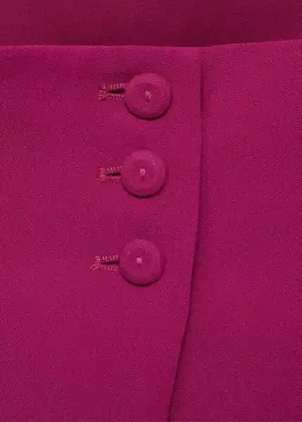 Top Lilo Fucsia Talla S Mujer Mango