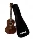 Mc-Art Ukulele Ku-C/B Concert Estuche