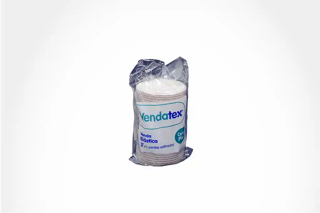 Vendatex Venda Elástica 3 x 5 Yardas