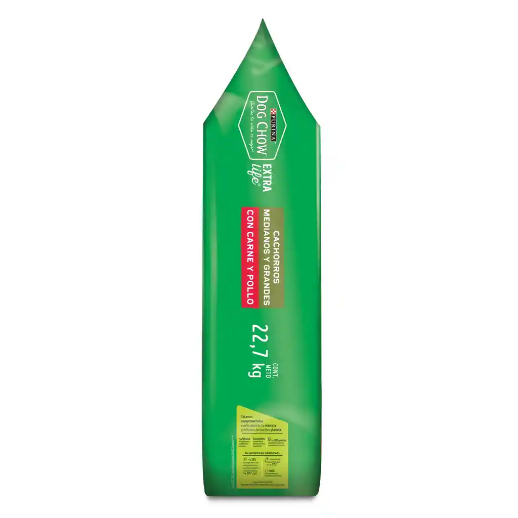 Comida para perro Dog Chow Adulto medianos y grandes x 8 kg