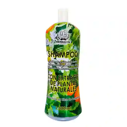 Herbacol Shampoo con Extractos de Plantas Naturales 