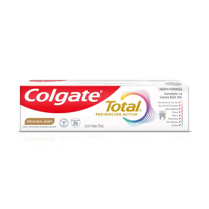 Colgate Total Crema Dental Original Mint Prevención Activa