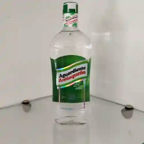 Aguardiente Antioqueño Tapa Verde Litro