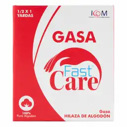 Aseptic Fast Care Gasa A 1/2 X 1 Yardas
