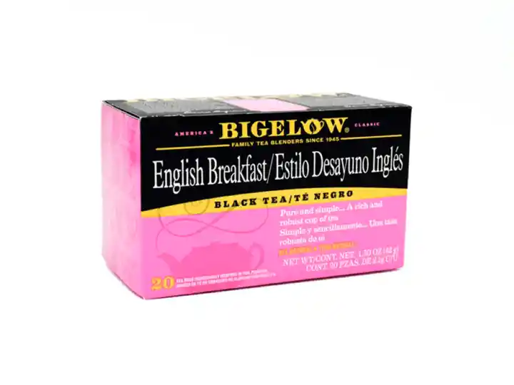 Bigelow Té Negro English Breakfast