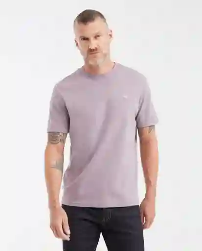 Camiseta Duotone Duck Masculino Morado Talla S Chevignon