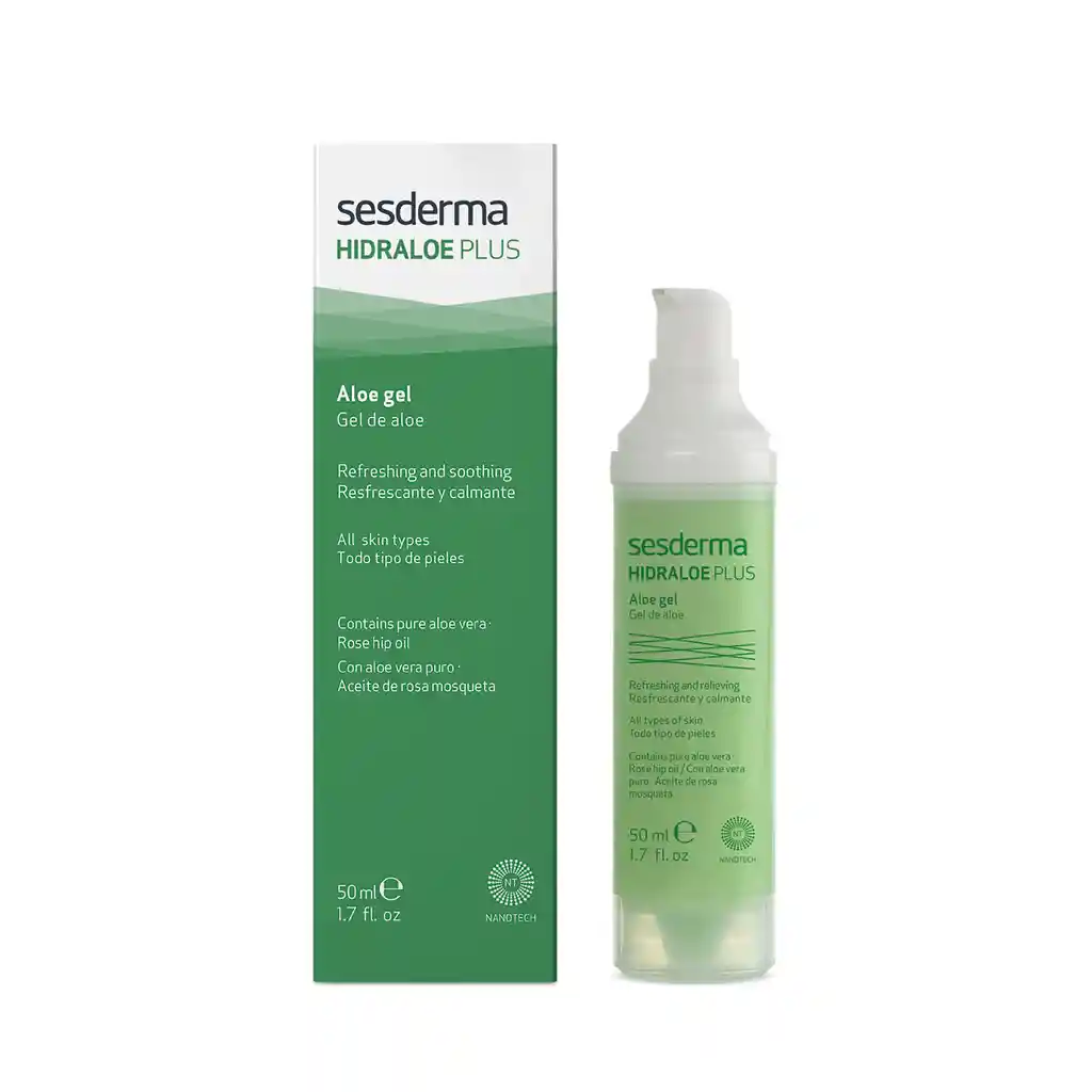 Sesderma Gel Hidraloe Plus con Aloe