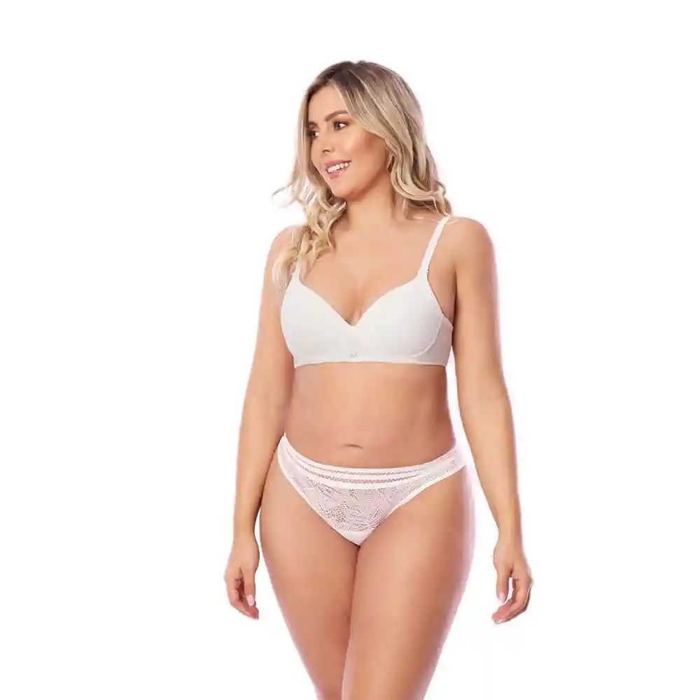Brasier Prehormado Mujer 36-crudo