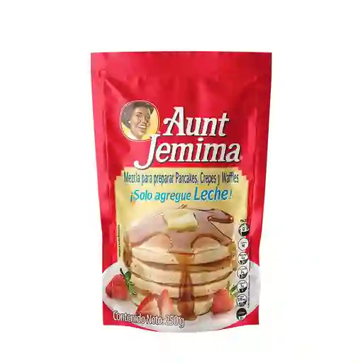 Aunt Jemima Mezcla para Preparar Pancakes Crepes y Waffles
