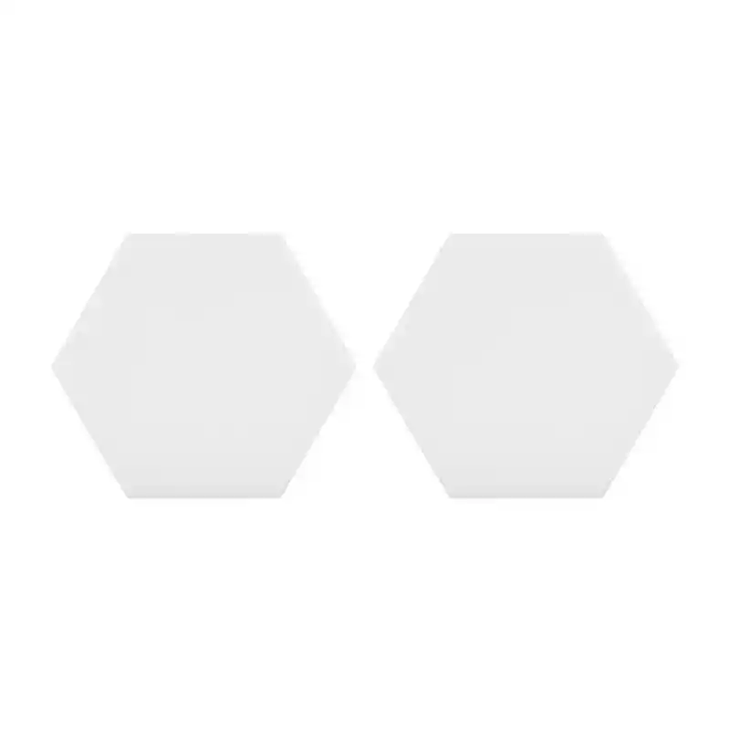 Luz para Pared Hexagonal Blanco Miniso