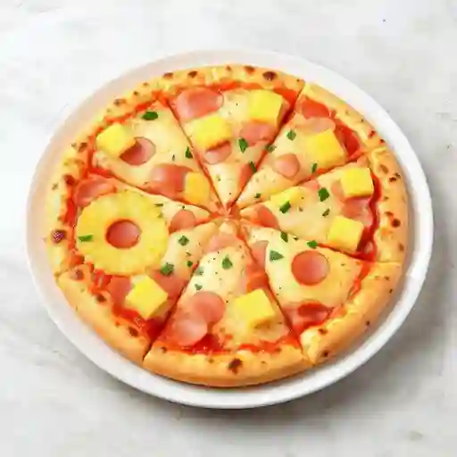 Pizzeta Hawaiana