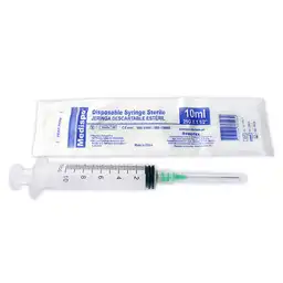 Medispo Jeringa Descartable Estéril (10 mL)