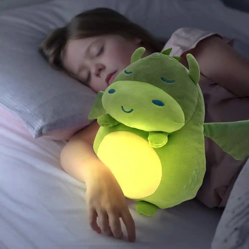 Peluche Electronico Dormilone Verde