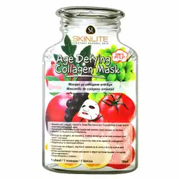 Skinlite mascarilla colgeno age defyin