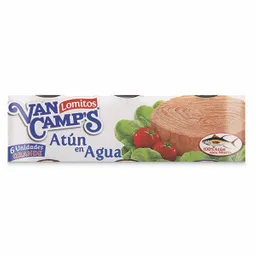 Atún Lomitos Agua 160 g