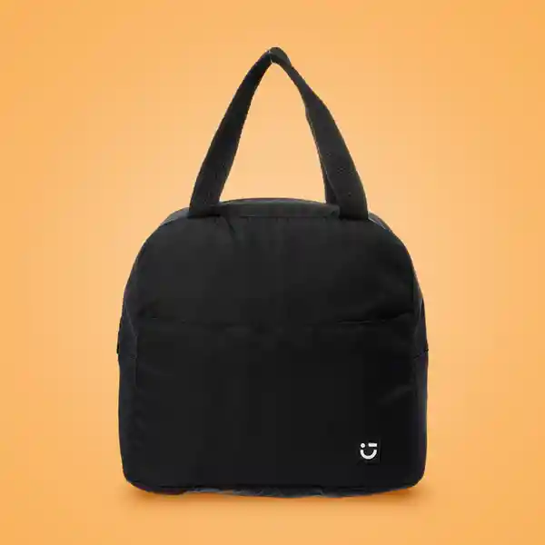 Lonchera Serie Clasica Negro Miniso