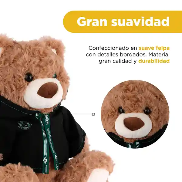 Oso Con Uniforme Slytherin Serie Harry Potter de 10 in Miniso