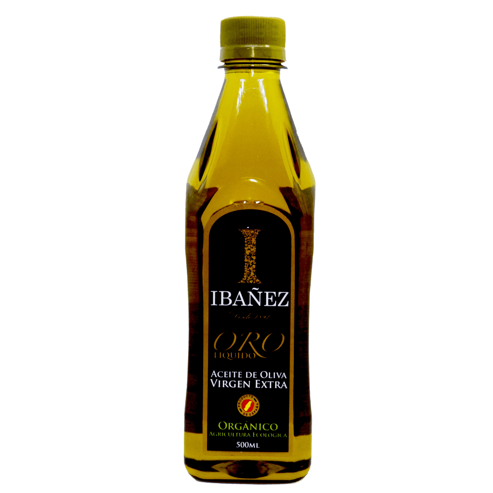 Ibañez Aceite de Oliva Extra Virgen Orgánico 500 ml
