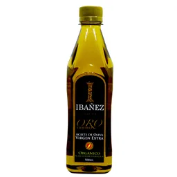 Ibañez Aceite de Oliva Extra Virgen Orgánico