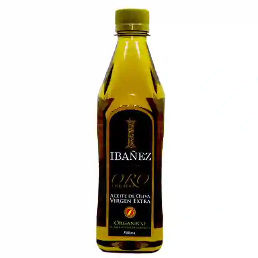 Ibañez Aceite de Oliva Extra Virgen Orgánico