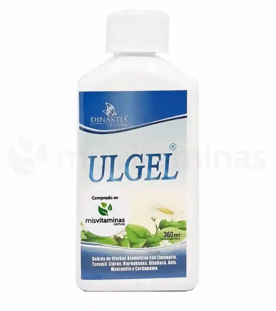 Aroma Ulgel Bebida De Hierbas Ticas