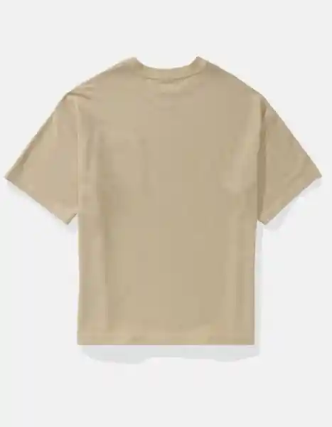 Camiseta Hombre Beige Talla Medium 4669204 American Eagle