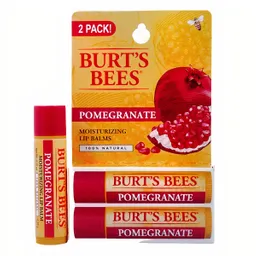 Burts Bees Lip Balm Pome Pack2