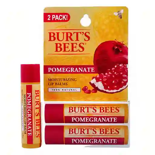 Burts Bees Lip Balm Pome Pack2