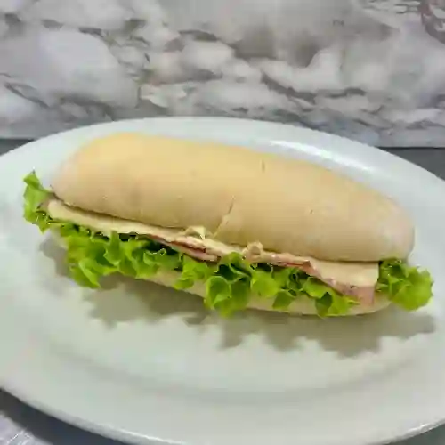 Sándwich Jamón y Queso