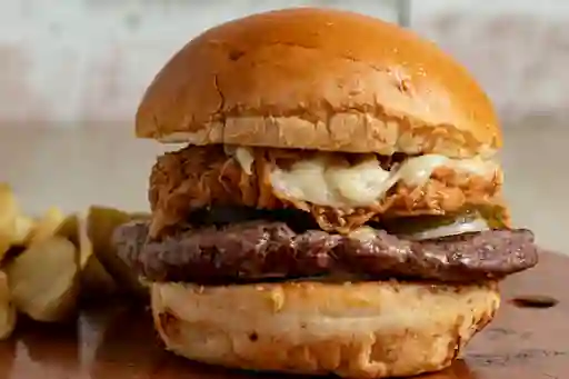 Hamburguesa Pulled Pork