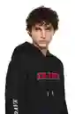 Diesel Buzo S-Girk-Hood-K10 Negro Talla M