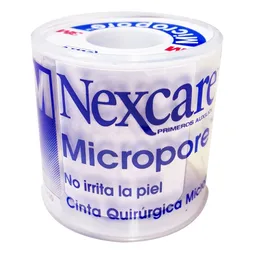 Nexcare Micropore Blanco 