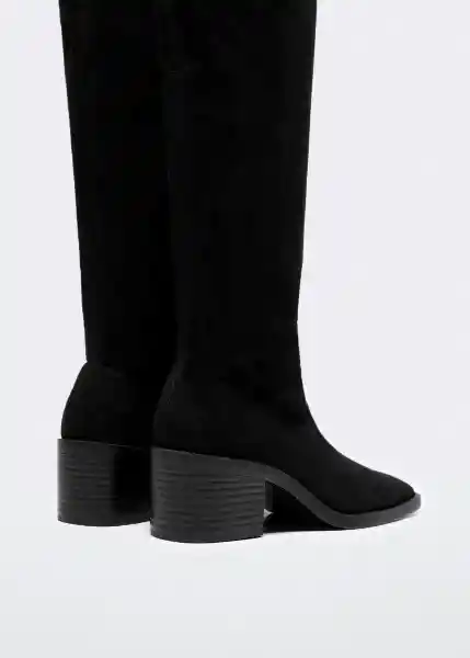 Bota Cloud Negro Talla 38 Mujer Mango