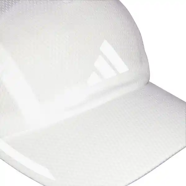 Adidas Gorra Run Mes Ca a. R. Para Hombre Blanco Talla OSFW