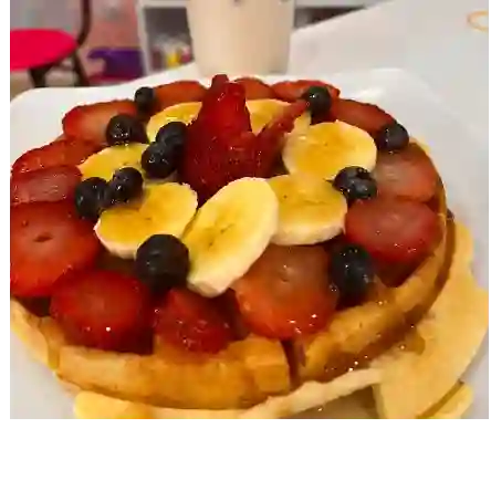Waffles de Frutas