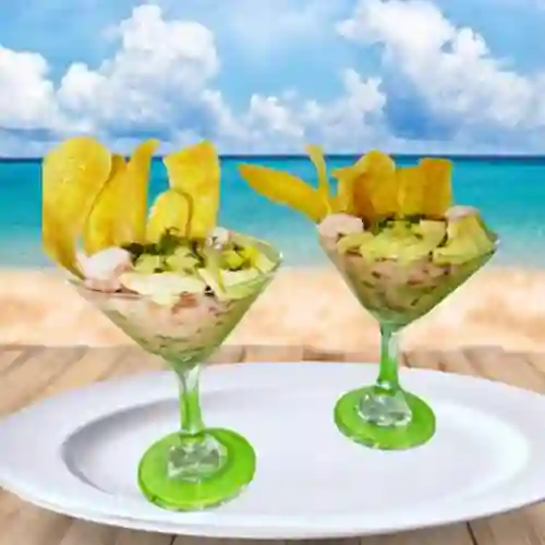 Ceviche de Camarones