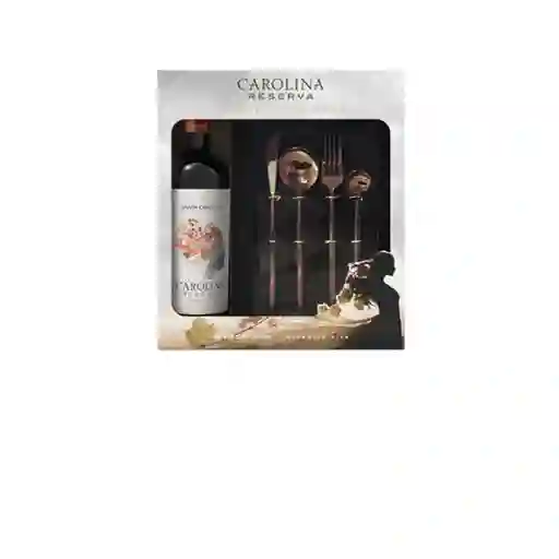 Santa Carolina Vino Tinto Carmenere Con Cubiertos